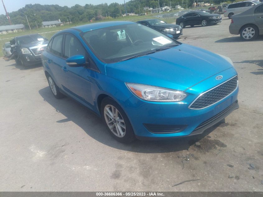 2015 FORD FOCUS SE - 1FADP3F22FL230014