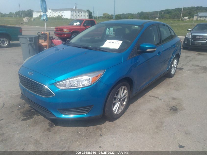 2015 FORD FOCUS SE - 1FADP3F22FL230014