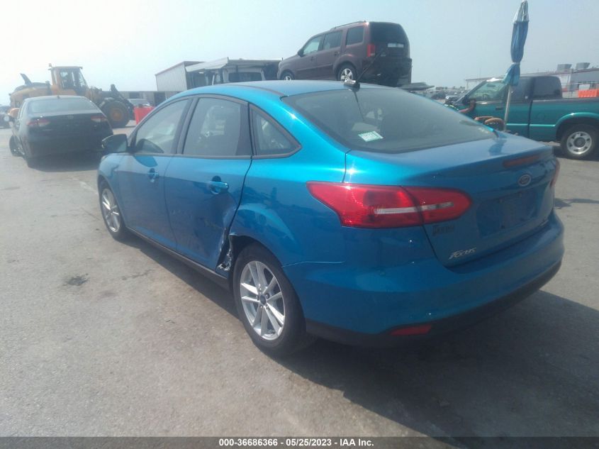 2015 FORD FOCUS SE - 1FADP3F22FL230014