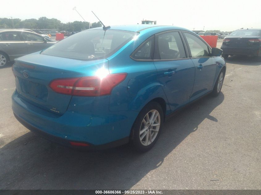 2015 FORD FOCUS SE - 1FADP3F22FL230014