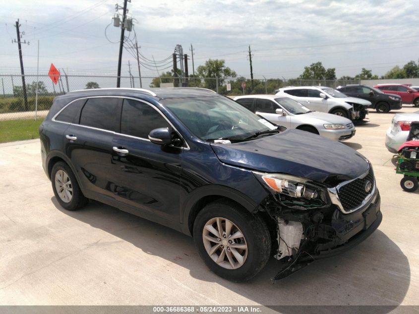 2016 KIA SORENTO LX - 5XYPG4A38GG137718