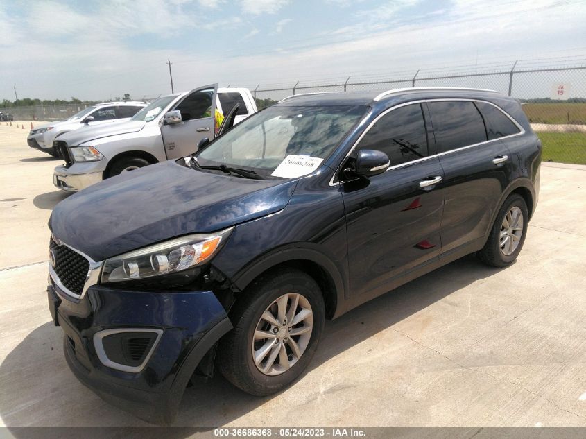 2016 KIA SORENTO LX - 5XYPG4A38GG137718