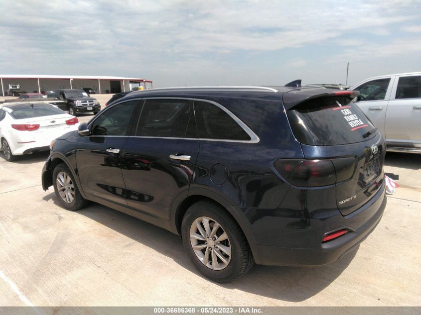 2016 KIA SORENTO LX - 5XYPG4A38GG137718