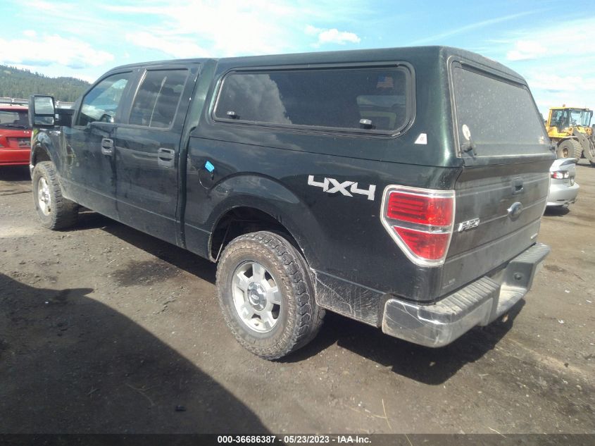 2013 FORD F-150 XL/XLT/FX4/LARIAT - 1FTFW1EF7DFB45776