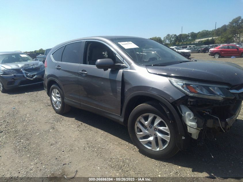 2015 HONDA CR-V EX - 5J6RM4H5XFL077804