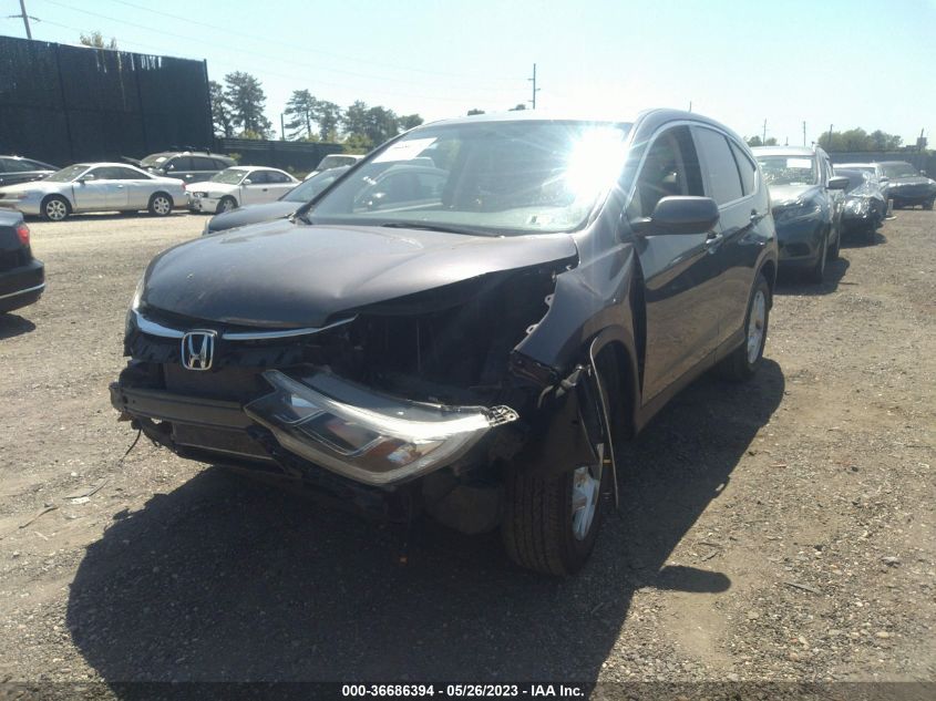 2015 HONDA CR-V EX - 5J6RM4H5XFL077804