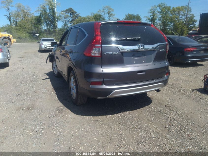 2015 HONDA CR-V EX - 5J6RM4H5XFL077804