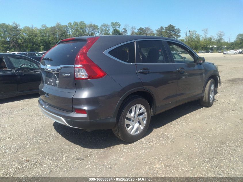 2015 HONDA CR-V EX - 5J6RM4H5XFL077804