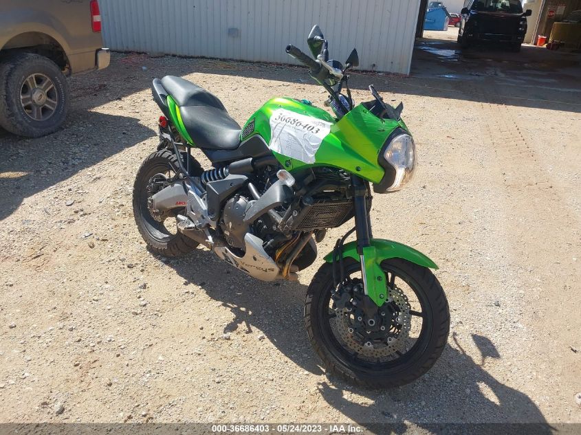 2009 KAWASAKI LE650 A - JKALEEA109A039403