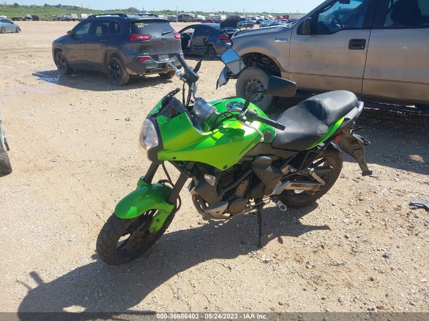2009 KAWASAKI LE650 A - JKALEEA109A039403