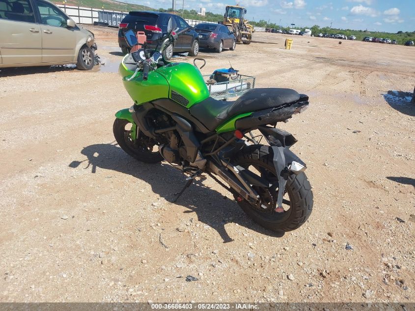 2009 KAWASAKI LE650 A - JKALEEA109A039403
