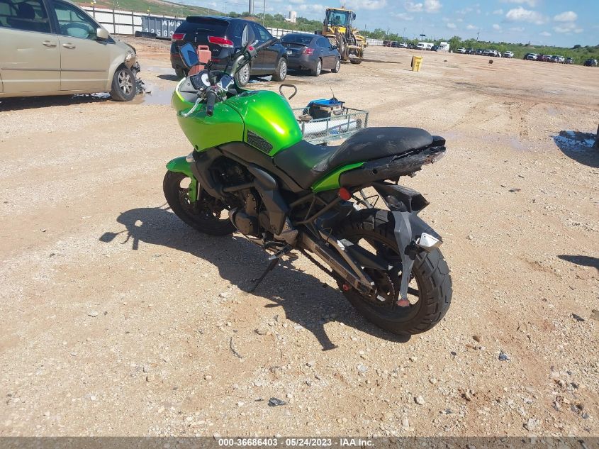 2009 KAWASAKI LE650 A JKALEEA109A039403