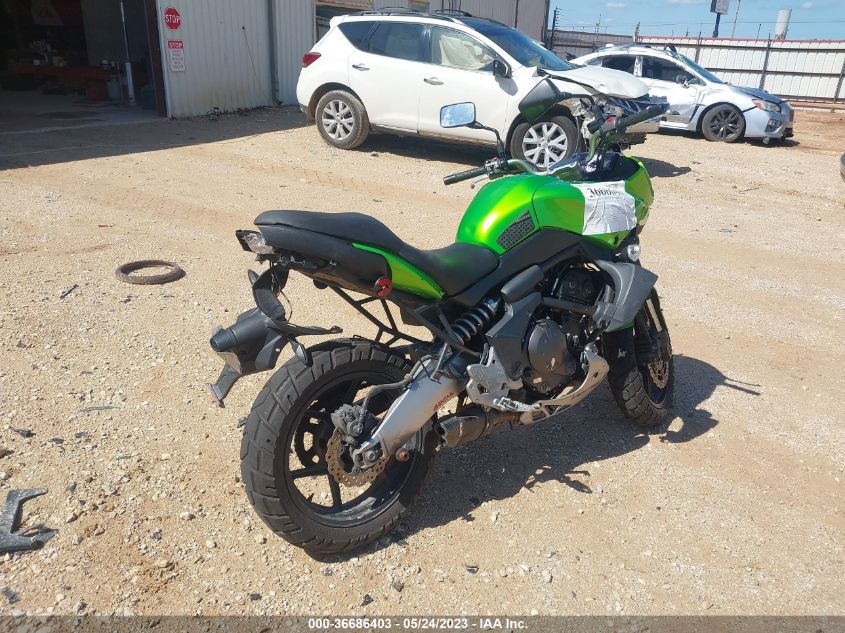 2009 KAWASAKI LE650 A - JKALEEA109A039403