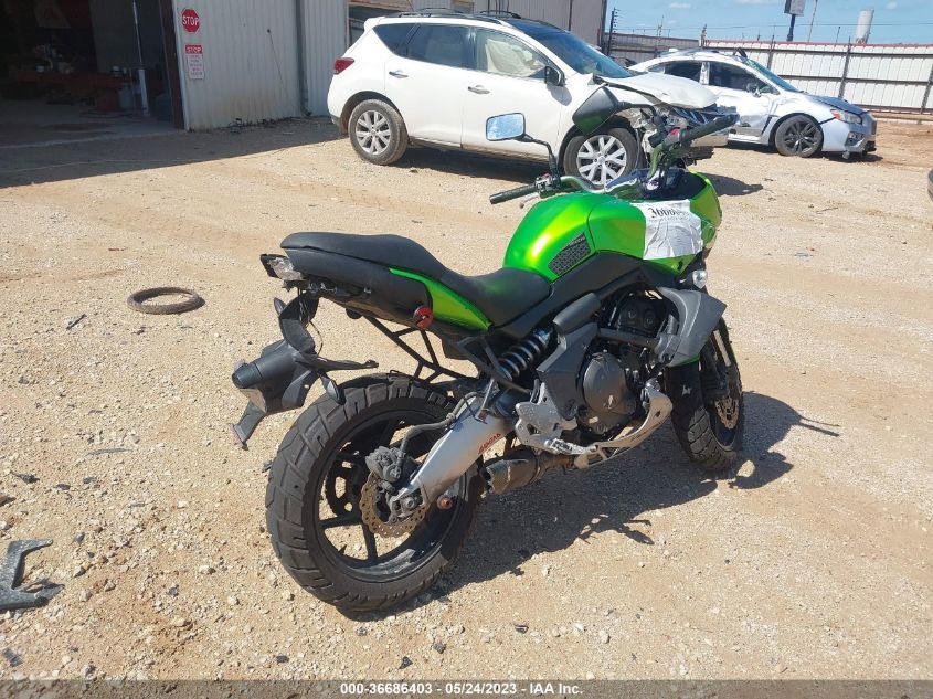 2009 KAWASAKI LE650 A JKALEEA109A039403