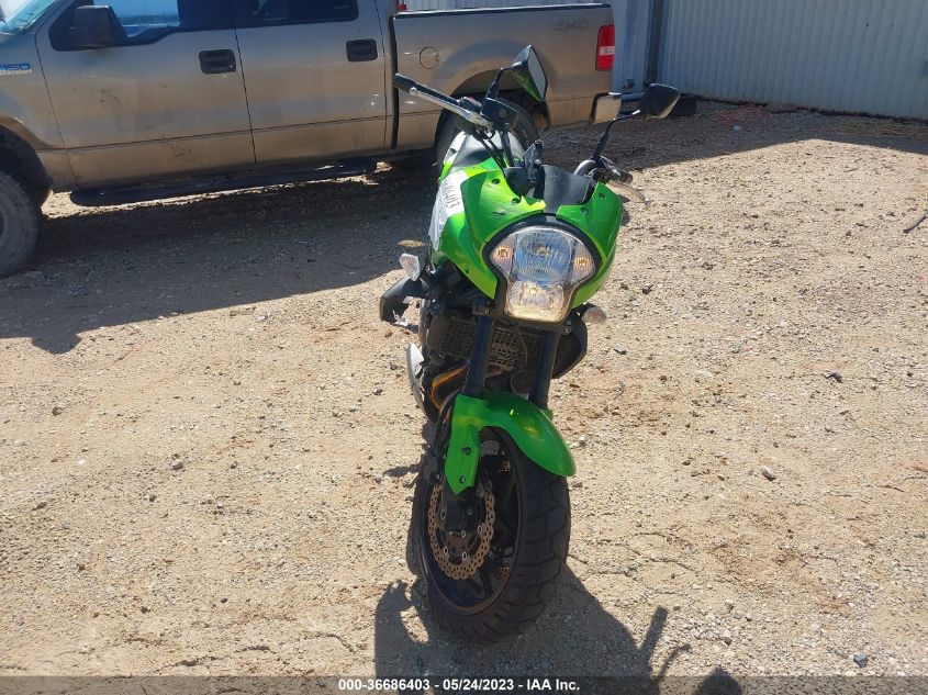 2009 KAWASAKI LE650 A - JKALEEA109A039403