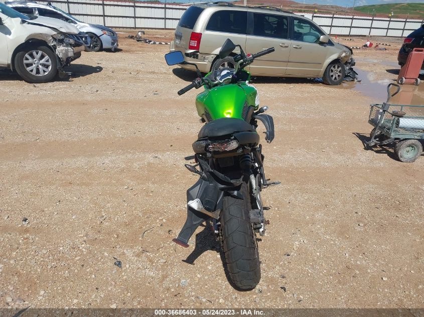 2009 KAWASAKI LE650 A - JKALEEA109A039403