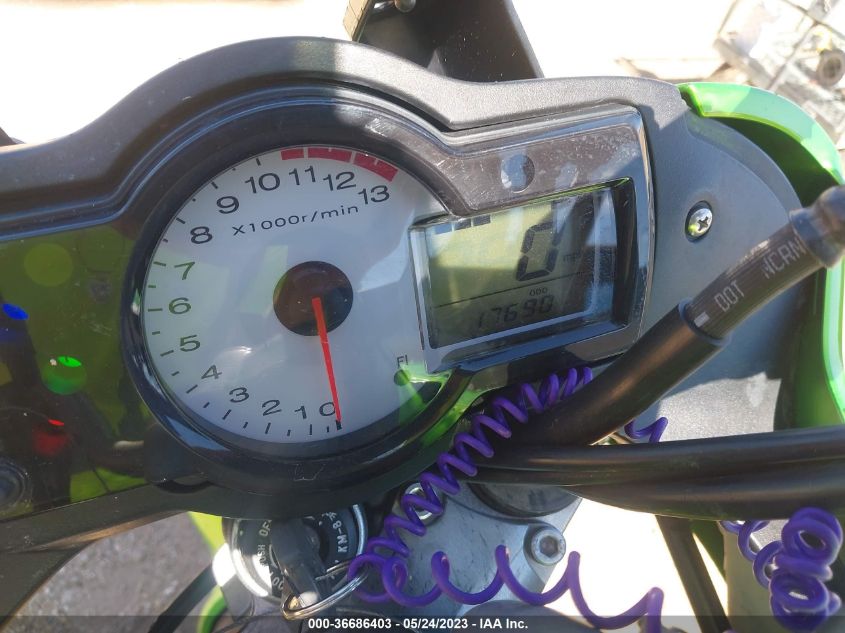 2009 KAWASAKI LE650 A - JKALEEA109A039403