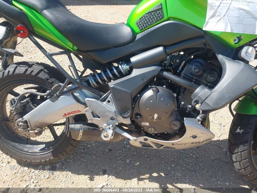 2009 KAWASAKI LE650 A - JKALEEA109A039403