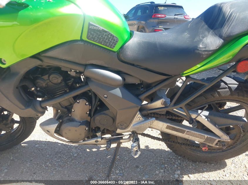 2009 KAWASAKI LE650 A - JKALEEA109A039403