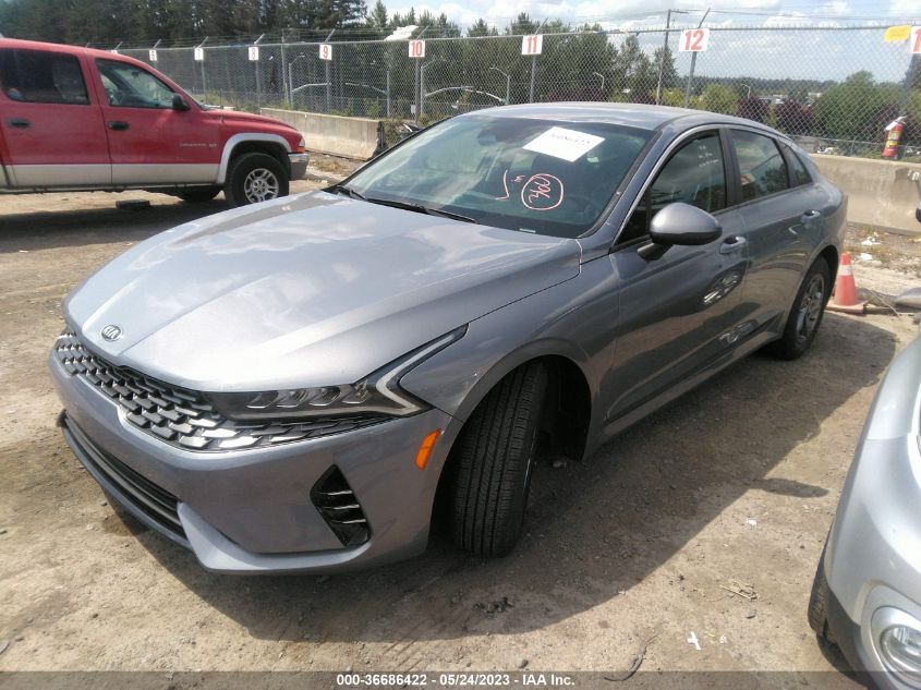 2021 KIA K5 LXS - 5XXG14J25MG046978