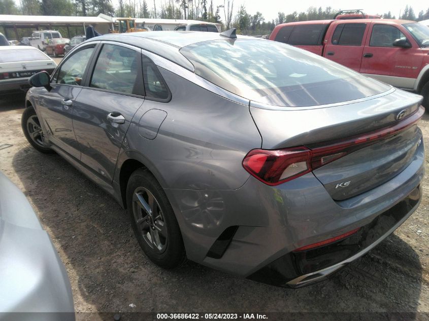 2021 KIA K5 LXS - 5XXG14J25MG046978