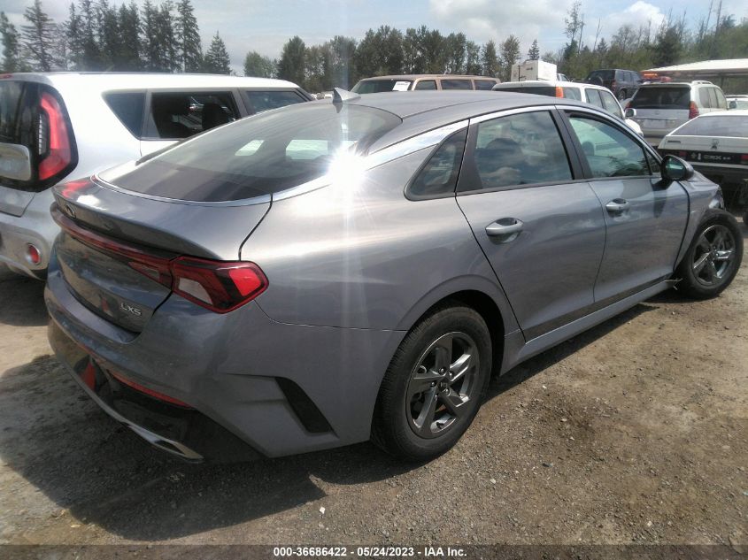 2021 KIA K5 LXS - 5XXG14J25MG046978
