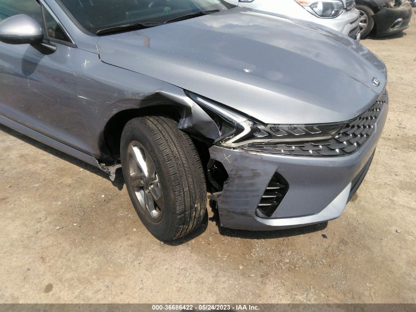 2021 KIA K5 LXS - 5XXG14J25MG046978