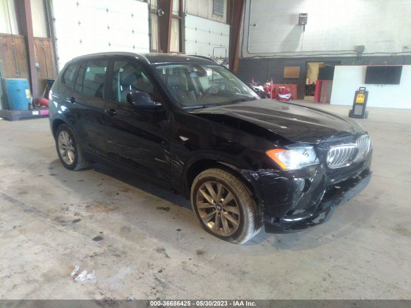 2014 BMW X3 XDRIVE28I - 5UXWX9C56E0D22491