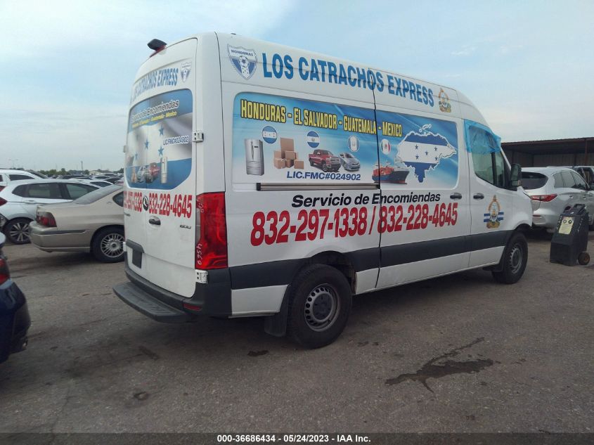 2021 MERCEDES-BENZ SPRINTER CARGO VAN W1W70BGY5MT044560