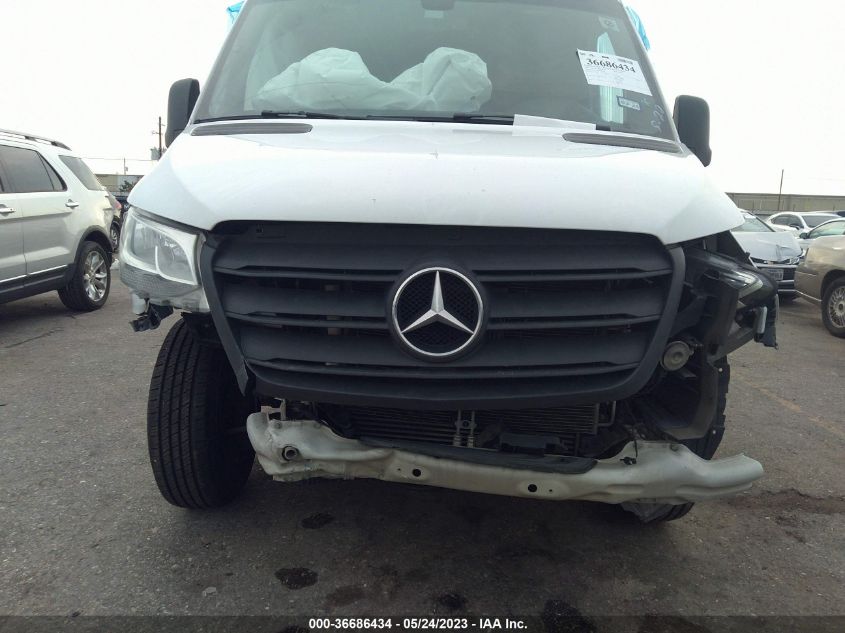 2021 MERCEDES-BENZ SPRINTER CARGO VAN W1W70BGY5MT044560