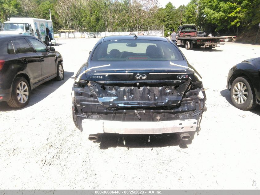 2019 INFINITI Q70 3.7 LUXE JN1BY1AR4KM580131