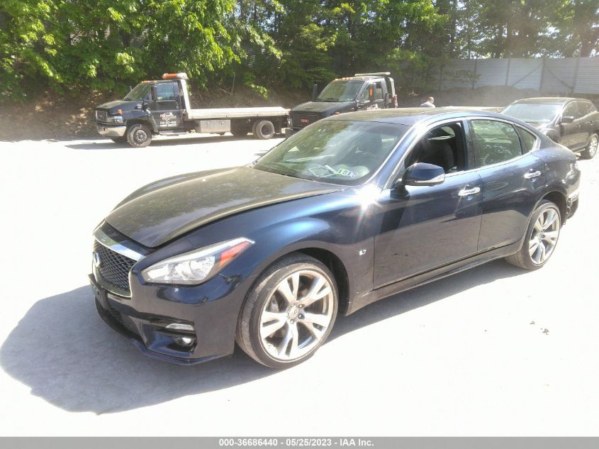 2019 INFINITI Q70 3.7 LUXE JN1BY1AR4KM580131