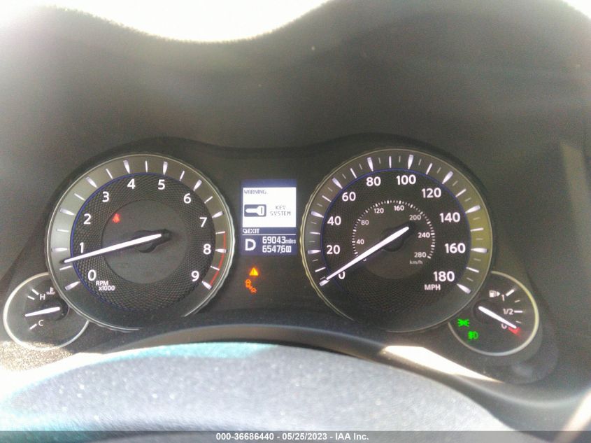 2019 INFINITI Q70 3.7 LUXE JN1BY1AR4KM580131
