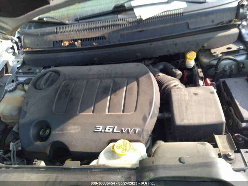 2013 DODGE JOURNEY SXT - 3C4PDCBG3DT555418