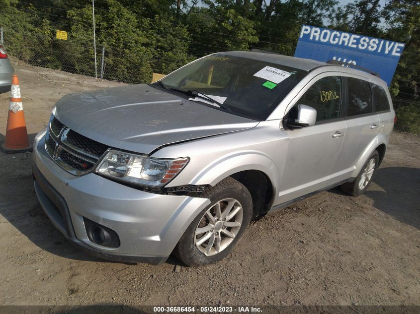 2013 DODGE JOURNEY SXT - 3C4PDCBG3DT555418