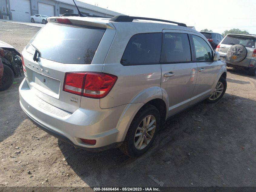 2013 DODGE JOURNEY SXT - 3C4PDCBG3DT555418