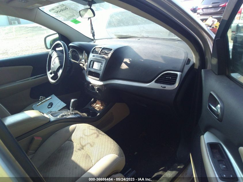 2013 DODGE JOURNEY SXT - 3C4PDCBG3DT555418