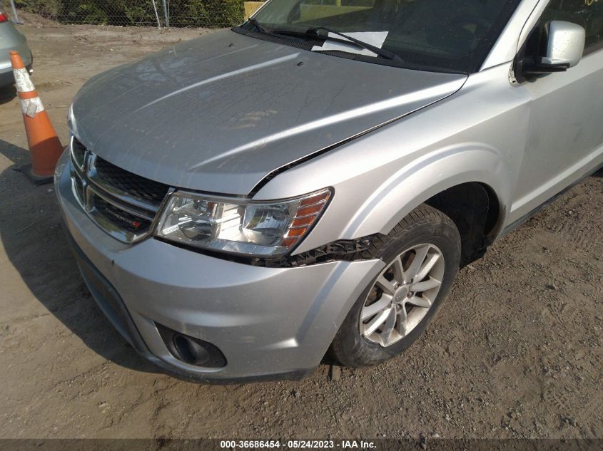 2013 DODGE JOURNEY SXT - 3C4PDCBG3DT555418