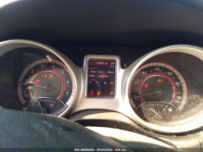 2013 DODGE JOURNEY SXT - 3C4PDCBG3DT555418