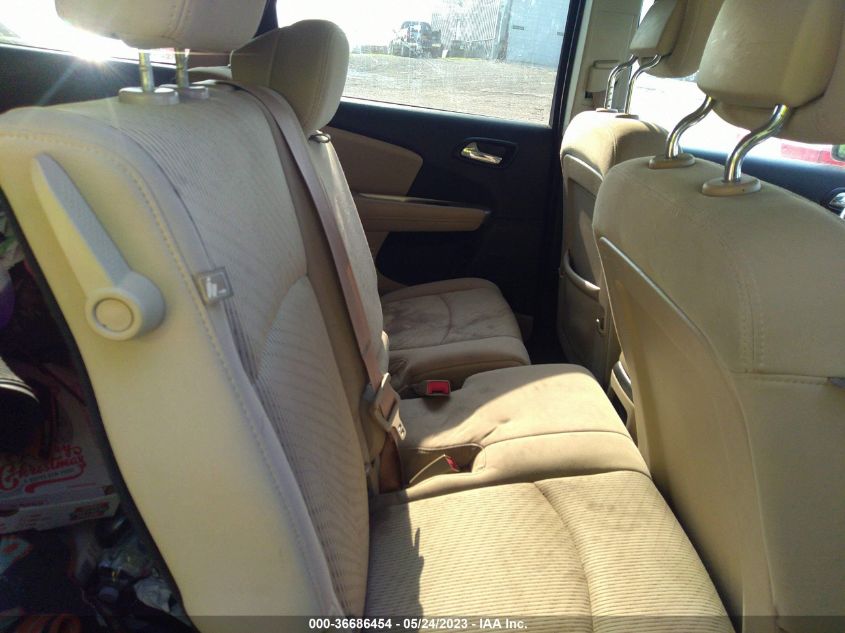 2013 DODGE JOURNEY SXT - 3C4PDCBG3DT555418