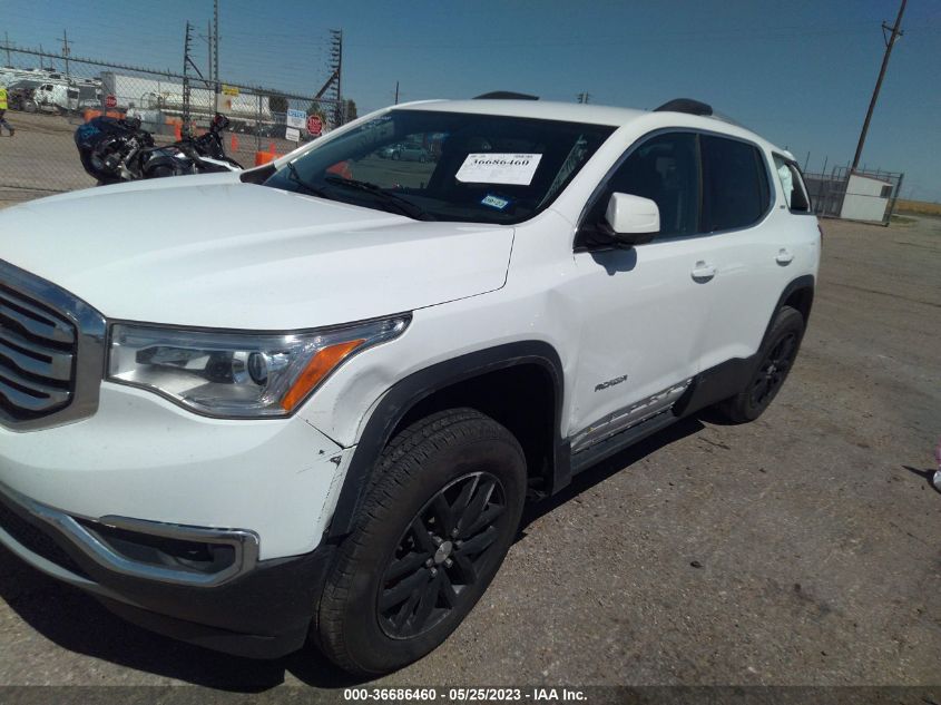 2018 GMC ACADIA SLT - 1GKKNMLS3JZ129401