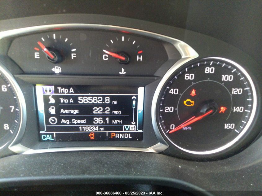 2018 GMC ACADIA SLT - 1GKKNMLS3JZ129401