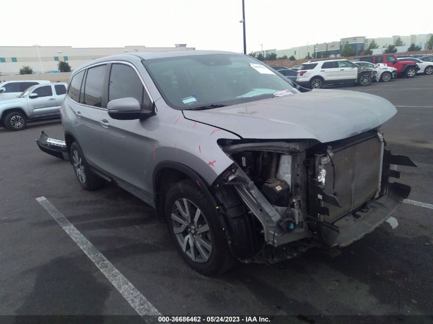 2019 HONDA PILOT EX-L - 5FNYF5H54KB033442