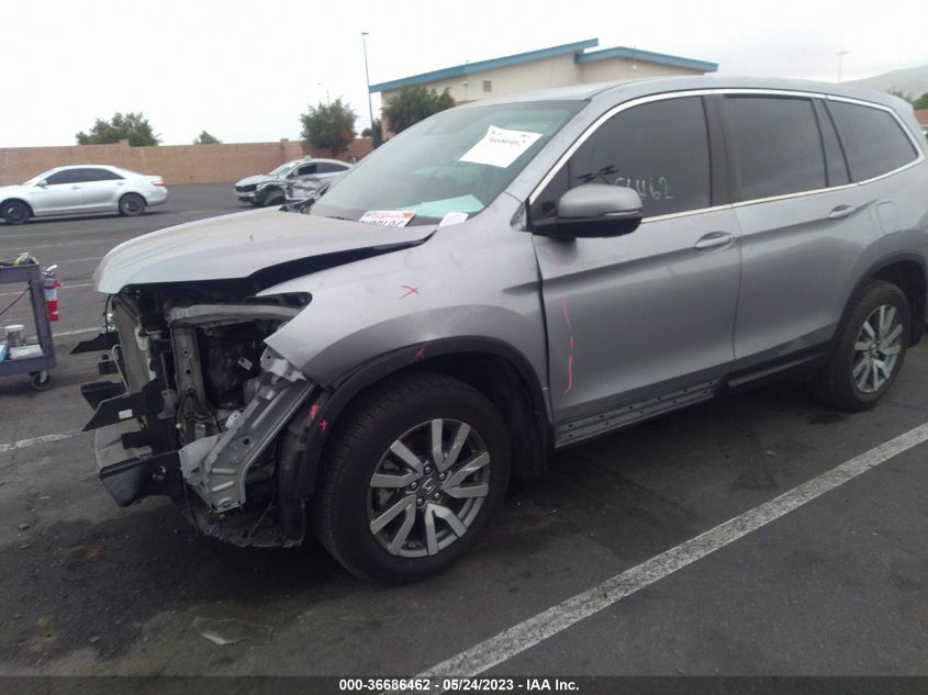 2019 HONDA PILOT EX-L - 5FNYF5H54KB033442