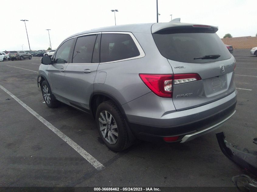 2019 HONDA PILOT EX-L - 5FNYF5H54KB033442