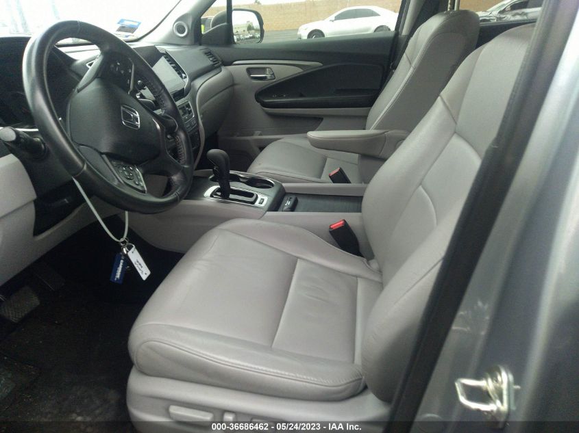 2019 HONDA PILOT EX-L - 5FNYF5H54KB033442