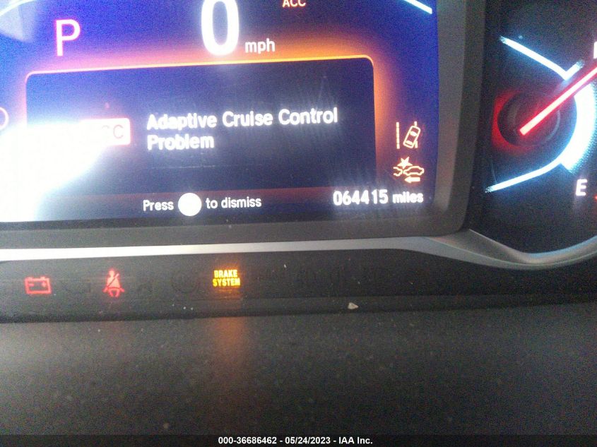 2019 HONDA PILOT EX-L - 5FNYF5H54KB033442