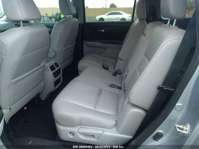 2019 HONDA PILOT EX-L - 5FNYF5H54KB033442