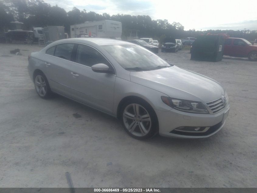 2013 VOLKSWAGEN CC SPORT PLUS - WVWBP7AN4DE537888