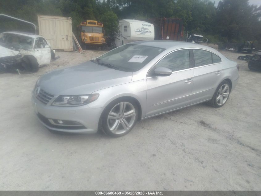 2013 VOLKSWAGEN CC SPORT PLUS - WVWBP7AN4DE537888